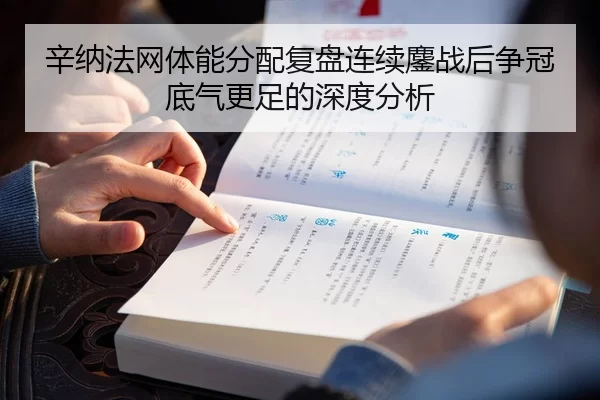 辛纳法网体能分配复盘连续鏖战后争冠底气更足的深度分析