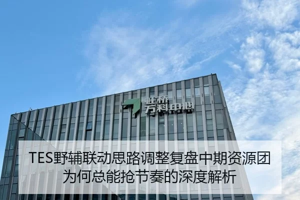 TES野辅联动思路调整复盘中期资源团为何总能抢节奏的深度解析