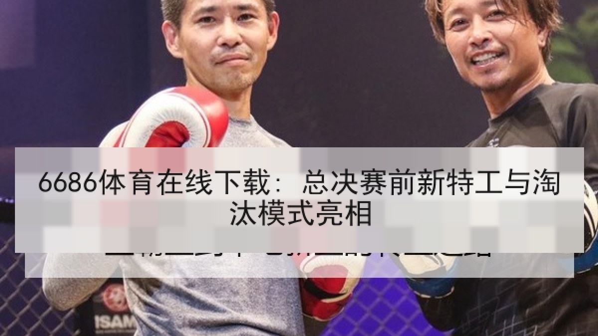 6686体育在线下载: 总决赛前新特工与淘汰模式亮相