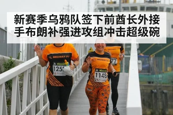 新赛季乌鸦队签下前酋长外接手布朗补强进攻组冲击超级碗